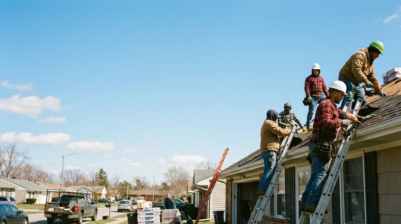 Roofing in Westmont, IL near me
